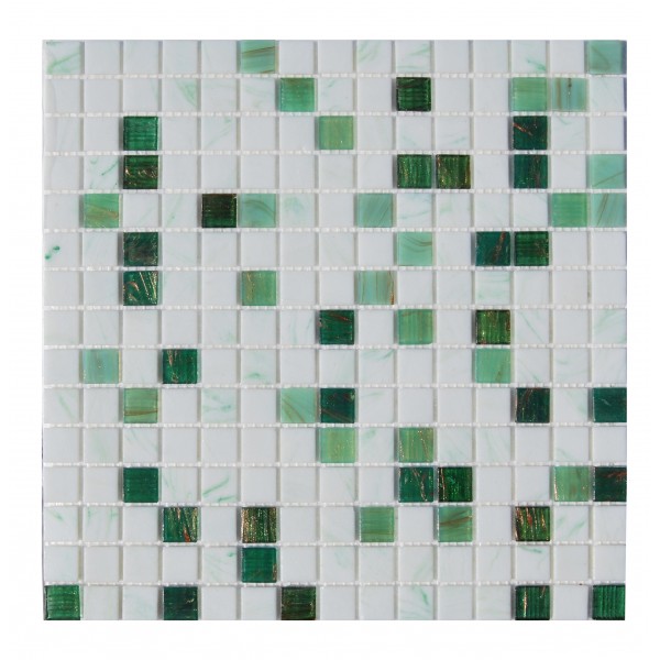 MOSAIQUE "NOBILIS CLAIR LAGON 30x30"